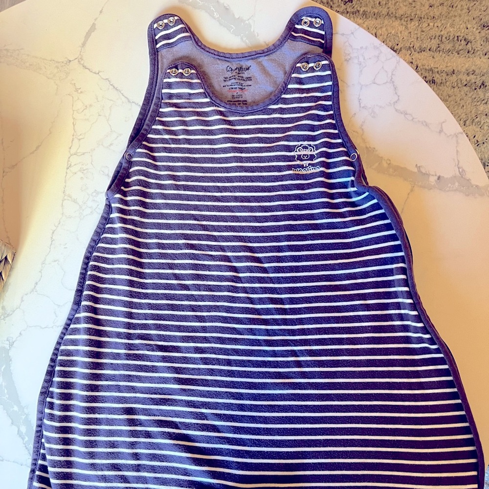 Woolino 2-4 years sleep sack.